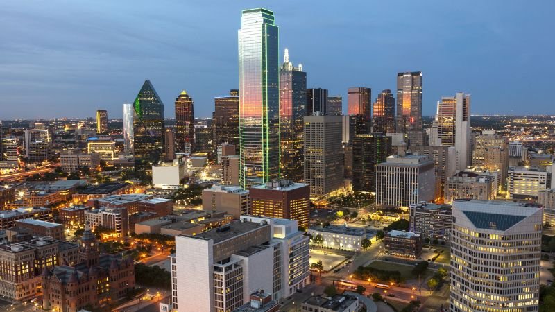Frontier Airlines Dallas Office in Texas