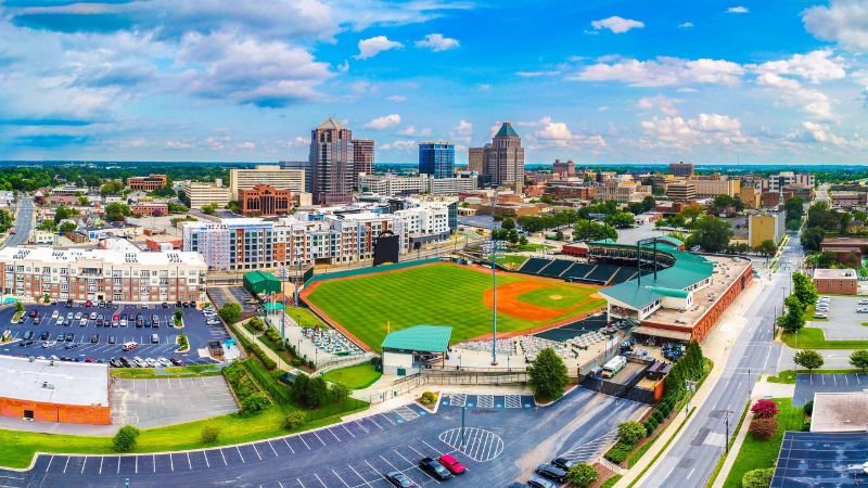 Frontier Airlines Greensboro Office in North Carolina