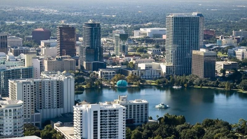 Frontier Airlines Orlando Office in Florida