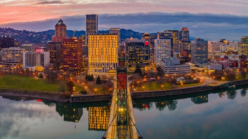 Frontier Airlines Portland Office in Oregon
