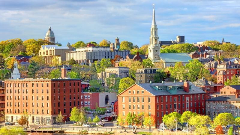 Frontier Airlines Providence Office in Rhode Island