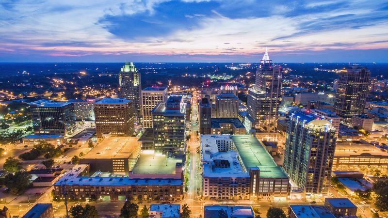 Frontier Airlines Raleigh Durham Office in Carolina