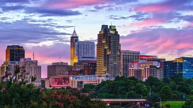 Frontier Airlines Raleigh Office