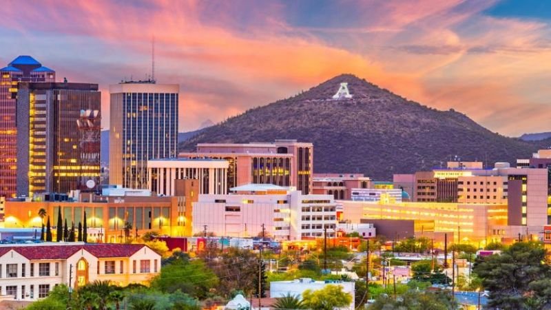 Frontier Airlines Tucson Office in Arizona