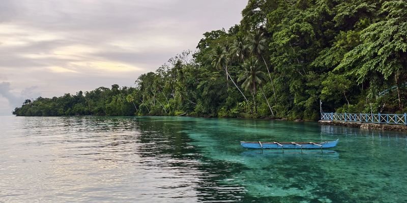 Garuda Indonesia Biak Office In Indonesia