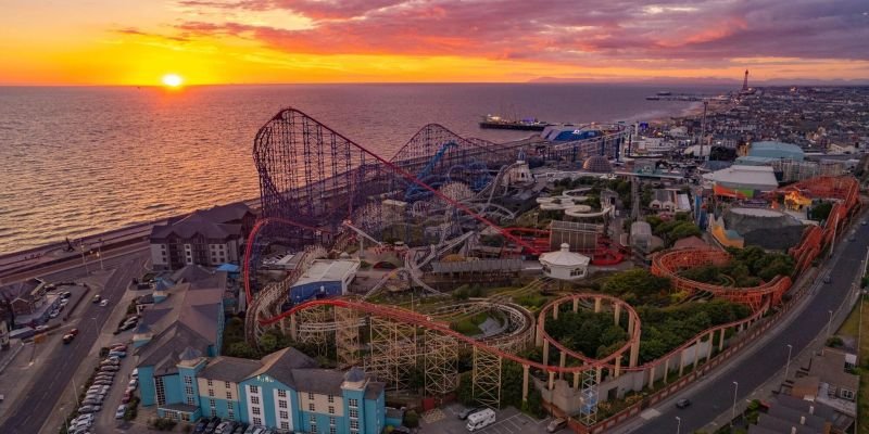 Hawaiian Airlines Blackpool Office in England