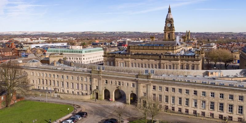 Hawaiian Airlines Bolton Office in England