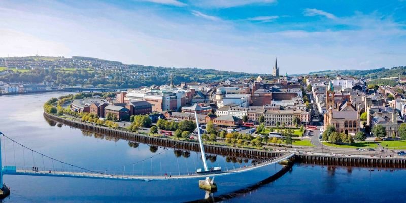 Hawaiian Airlines Derry Office In Northern Ireland