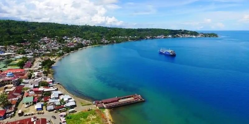 Garuda Indonesia Gunung Sitoli Office In Indonesia