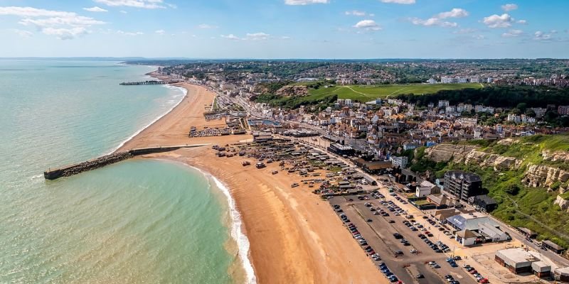 Hawaiian Airlines Hastings Office in England