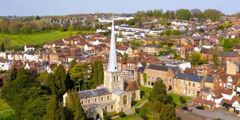 Hawaiian Airlines Hemel Hempstead Office in England