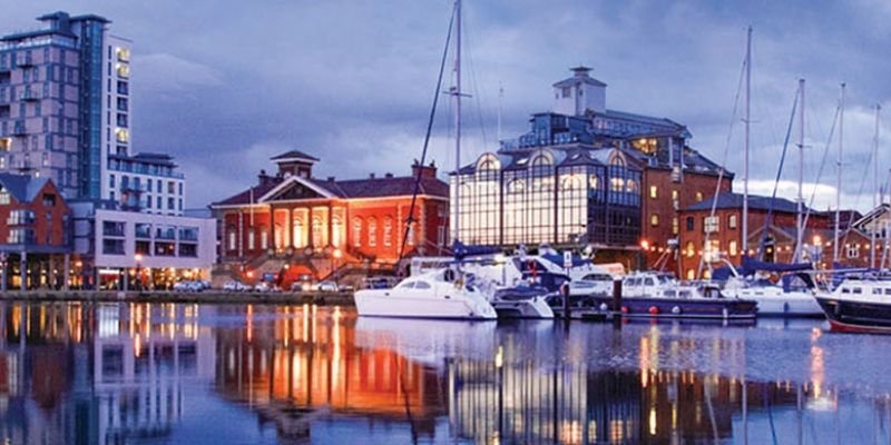 Hawaiian Airlines Ipswich Office in England