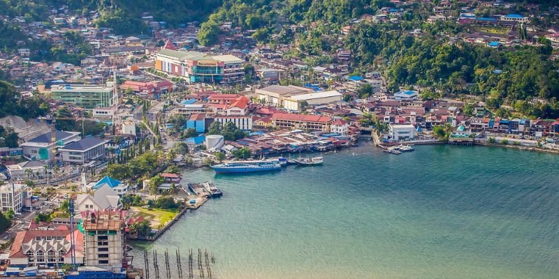 Garuda Indonesia Jayapura Office In Indonesia