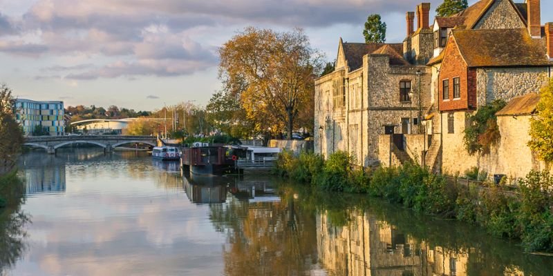 Hawaiian Airlines Maidstone Office in England