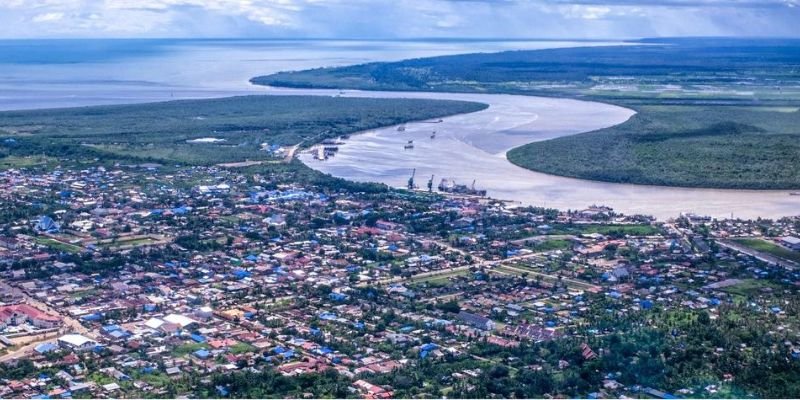 Garuda Indonesia Merauke Office In Indonesia