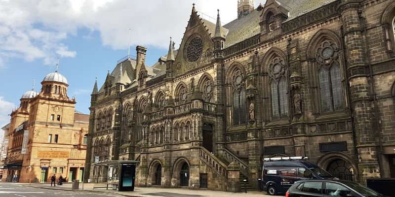 Hawaiian Airlines Middlesbrough Office in England