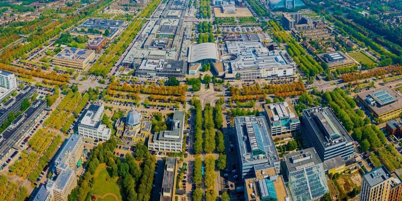 Hawaiian Airlines Milton Keynes Office in England