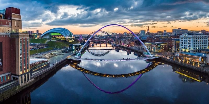 Hawaiian Airlines Newcastle upon Tyne Office In England