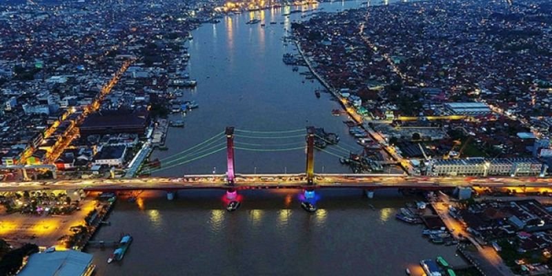 Garuda Indonesia Palembang Office In Indonesia