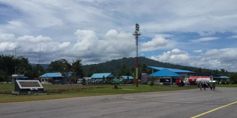 Garuda Indonesia Sorong Office In Indonesia