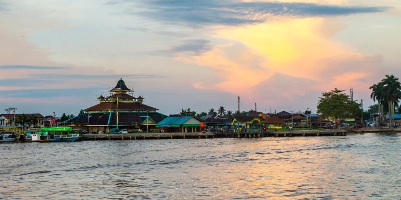 Garuda Indonesia Pontianak Office In Indonesia