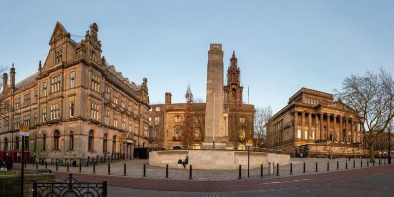 Hawaiian Airlines Preston Office in England