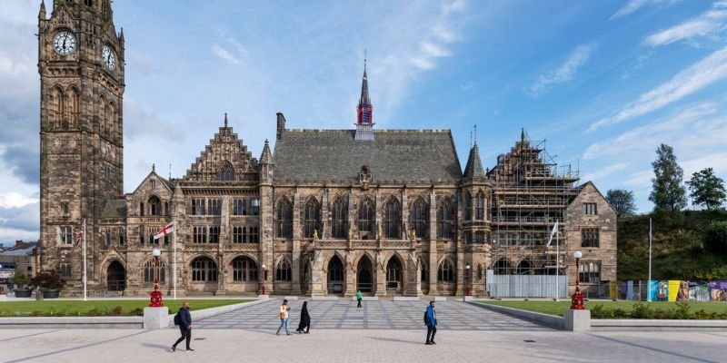Hawaiian Airlines Rochdale Office in England