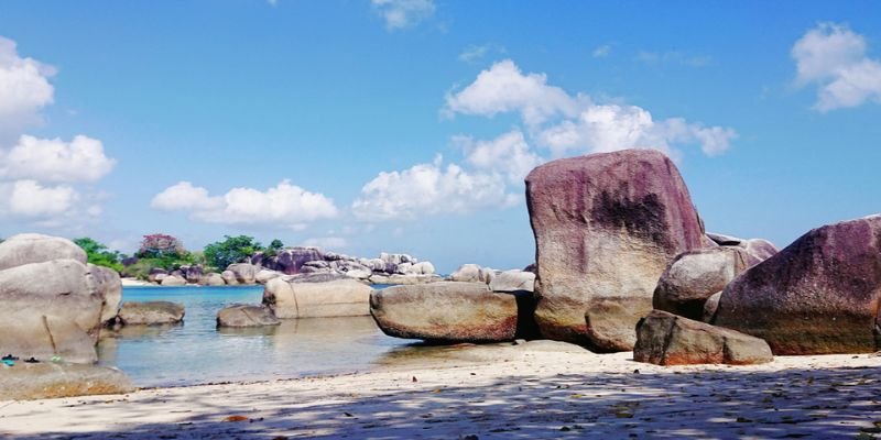Garuda Indonesia Tanjung Pandan Office In Indonesia