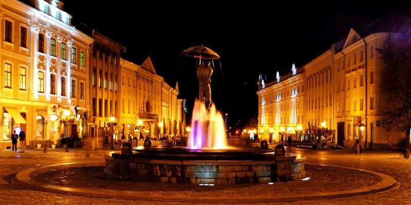 Garuda Indonesia Tartu Office in Estonia