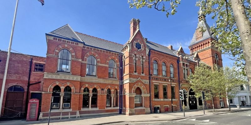 Hawaiian Airlines West Bromwich Office in England