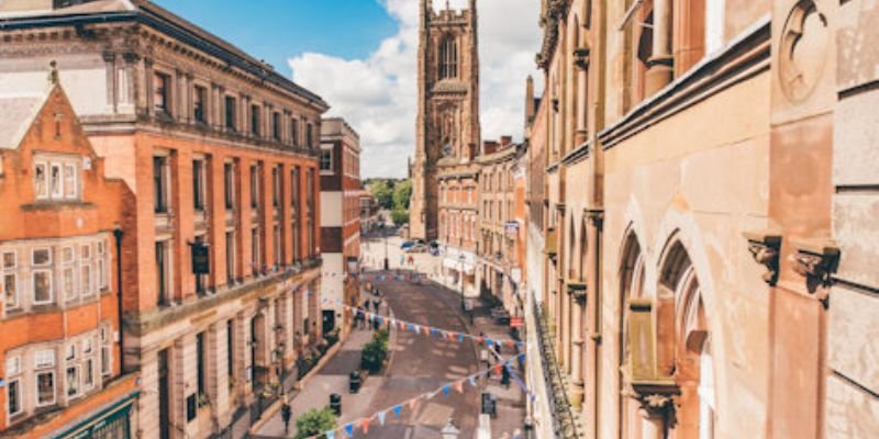 Iberojet Airline Derby Office in England