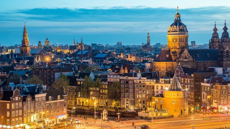 JetBlue Airlines Amsterdam Office in Netherlands