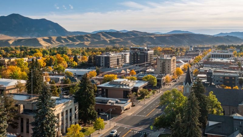 JetBlue Airlines Bozeman Office in Montana