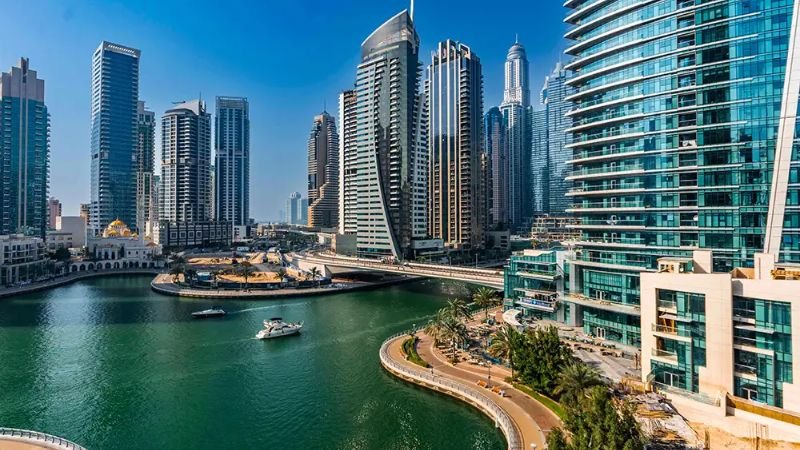 JetBlue Airlines Dubai Office in UAE