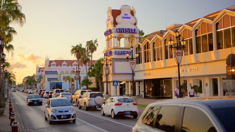 JetBlue Airlines Oranjestad Office in Aruba