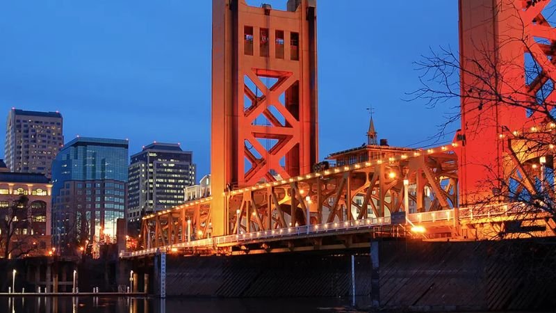 JetBlue Airlines Sacramento Office in California