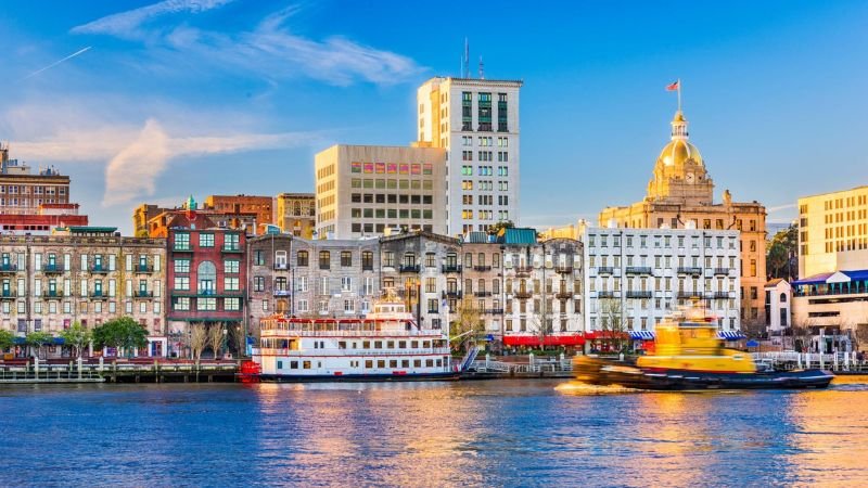 JetBlue Airlines Savannah Office in Georgia