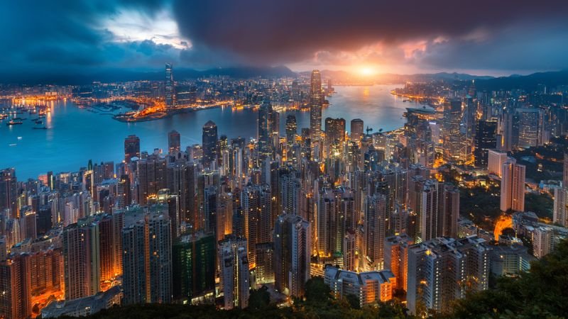 Hong Kong Express Warrensburg Office In United States