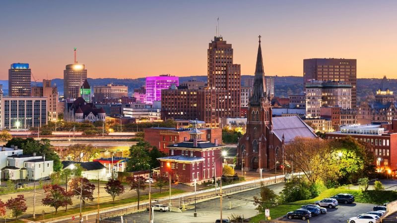 JetBlue Airlines Syracuse Office in New York