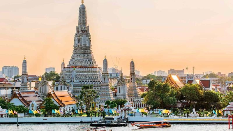 Kuwait Airways Bangkok Office in Thailand