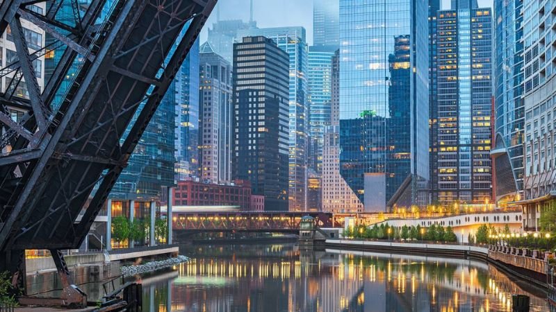 Hawaiian Airlines Chicago Office in Illinois