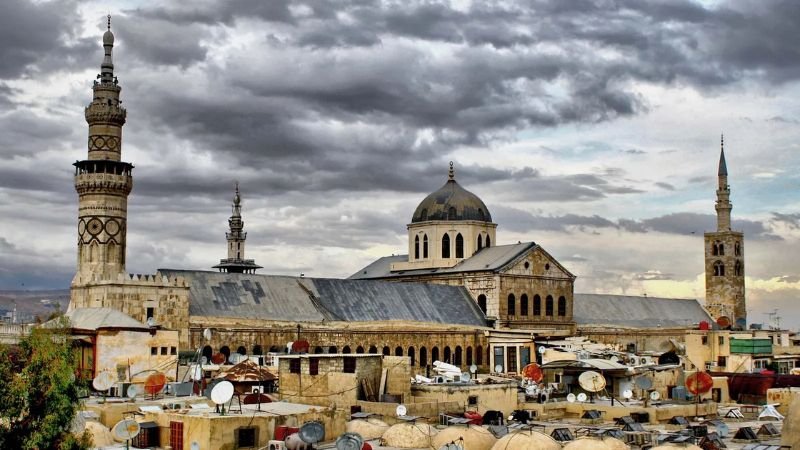 Kuwait Airways Damascus Office in Syria