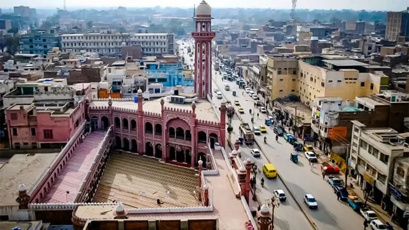 Kuwait Airways Peshawar Office in Pakistan