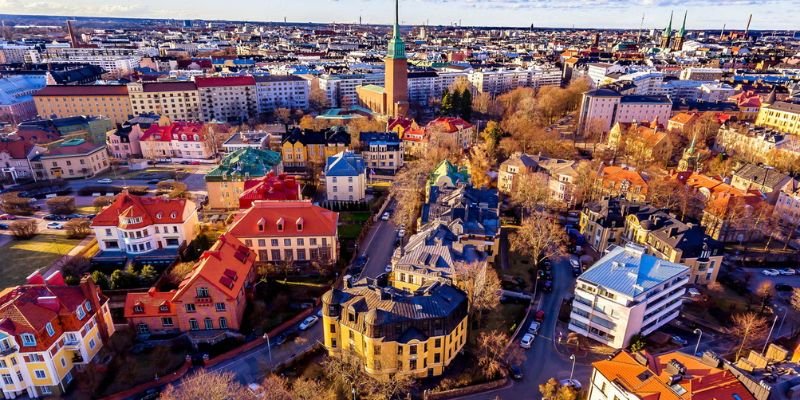 Pal Airlines Helsinki Office in Finland