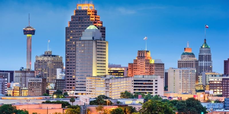 Pal Airlines San Antonio Office in Texas