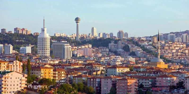 Royal Jordanian Ankara Office In Turkey
