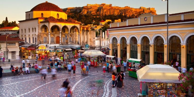 Royal Jordanian Athens Office In Greece