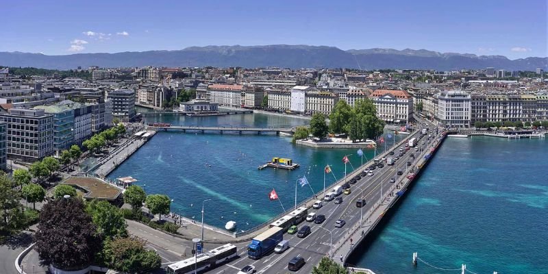 Royal Jordanian Geneva Office in Switzerland