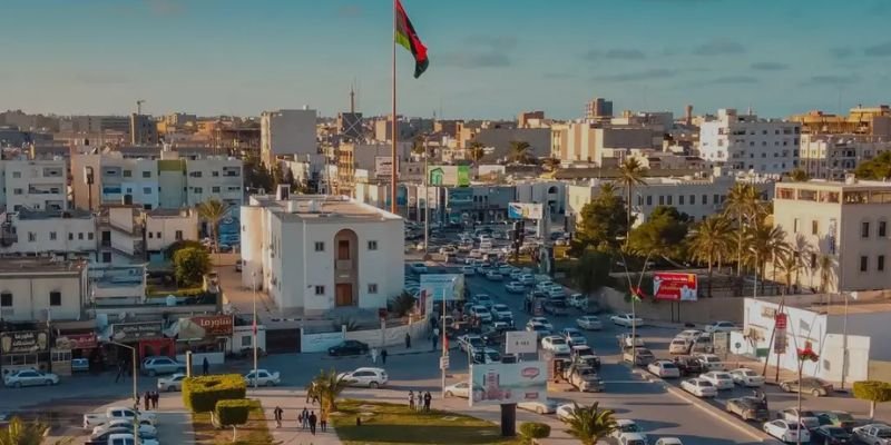 Royal Jordanian Misrata Office In Libya
