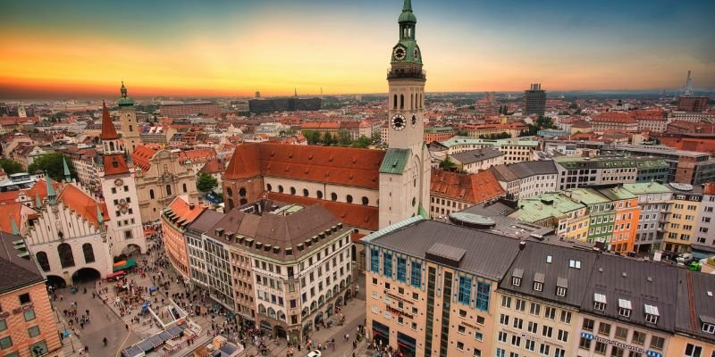 Royal Jordanian Munich Office In Germany